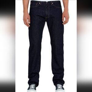 Men's Dark Blue Jeans